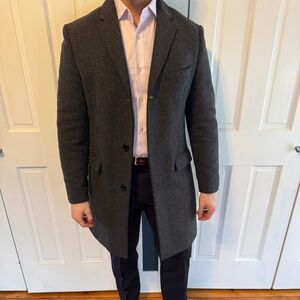 J. Crew Factory Overcoat